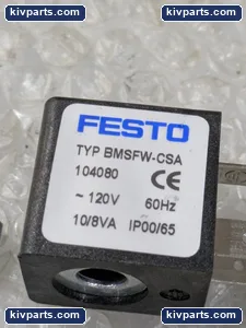Festo 104080 BMSFW-CSA Solenoid Valve – actual item, photo 2 of 5
