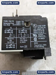 Square D 9065 TD1.2 Overload Relay – actual item, photo 5 of 7
