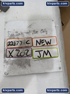 8491K1 Plate Steel Industrial Control – actual item, photo 6 of 6