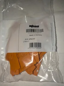 WAGO 279-317 Intermidiate Plate