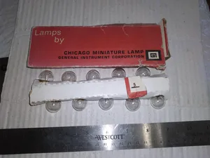 Chicago Miniature Lamp