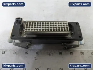 250V 10A Multi-Pin Industrial Heavy Duty Connector Cable Bracket Hardware – actual item, photo 9 of 10
