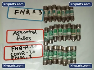 Fusetron FNQ-R-3 Assorted Fuses – actual item, photo 3 of 6