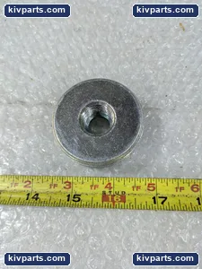255 Zinc Plated Threaded Bushing Reducer Conduit Fitting Hex Hardware Piece – actual item, photo 4 of 5