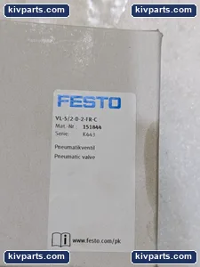 Festo VL-5/2-D-2-FR-C 151844 Pneumatic Valve – actual item, photo 2 of 8