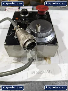 Mazak 34366263351 Fuji Hand Pulser Controller – actual item, photo 3 of 5
