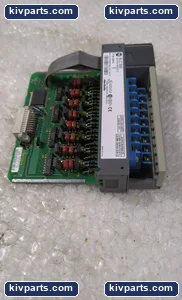 Allen-Bradley 1746-OB16 SLC 500 Output Module – actual item, photo 4 of 5