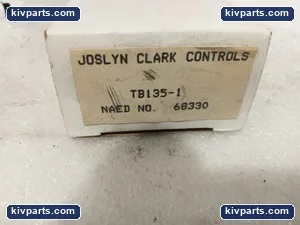 Joslyn Clark TB135-1 Controls – actual item, photo 2 of 4