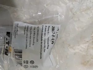 Eaton 2867-F-LW UL Grounding