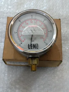 Lenz C6540004070 Pressure Gauge