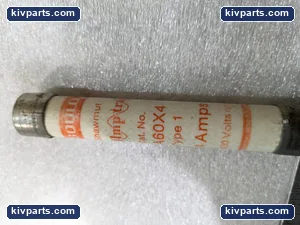 Mersen A60X4-1 Amp-Trap Type Distribution Fuse – actual item, photo 7 of 9
