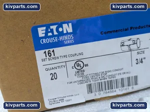 Eaton 161 Set Screw Conduit Coupling – actual item, photo 4 of 12