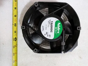 Nidec TA600DC DC Industrial Cooling Fan