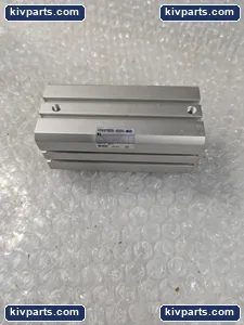 SMC CDQSYB25-50DC-M9BWS Smooth Compact Air Cylinder – actual item, photo 2 of 5