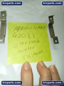 Arrow Hart 42031 Element Strip Motor Starter – actual item, photo 2 of 3