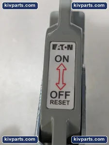 Eaton OFF RESET Disconnect Switch – actual item, photo 3 of 5