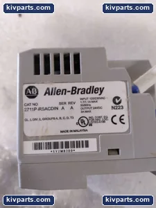 Allen-Bradley 2711P-RSACDIN PanelView Plus Power Supply – actual item, photo 4 of 5