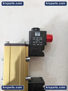 Ross W6076B2407 Solenoid Valve – actual item, photo 2 of 8