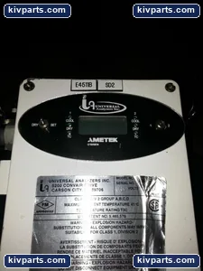Ametek E4511B Process Analyzer – actual item, photo 6 of 6