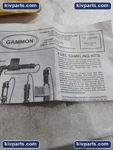Gammon Sample Kit 2 Probe – actual item, photo 3 of 7