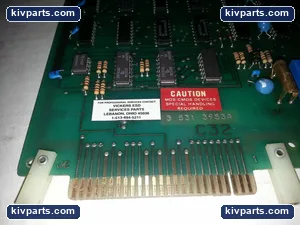Cincinnati Milacron PCB Circuit Board Card Control – actual item, photo 2 of 3