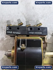 Square D 9050C021EV61 Pneumatic Timing Relay – actual item, photo 5 of 10