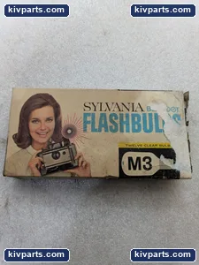 Sylvania M3 Flashbulb 1 – actual item, photo 2 of 9
