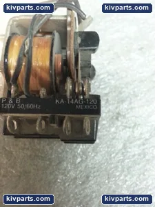Potter & Brumfield KA-14AG-120 General Purpose Relay – actual item, photo 4 of 6