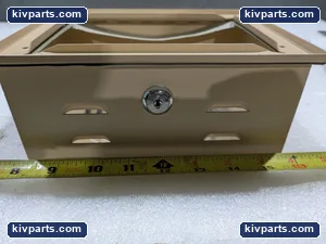 THERMOSTATE CASE COVER KEYED METAL – actual item, photo 3 of 7