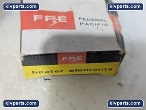 Federal Pacific 5490 F18.0 Heater Element Motor Starter – actual item, photo 2 of 5