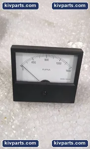 Raho 3209L Triplett Analog Panel Meter – actual item, photo 2 of 5