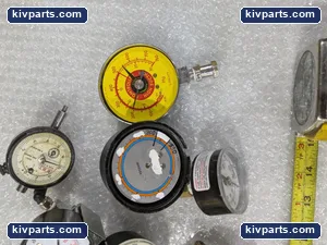 Assorted Pressure Gauges and Dial Indicators Mixed Industrial Instrument Lot – actual item, photo 5 of 9