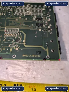 Mitsubishi RX312B CNC Control Board – actual item, photo 7 of 8