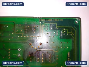 Fanuc A16B-1100-0300/02A Servo Drive Control Board PCB – actual item, photo 4 of 5