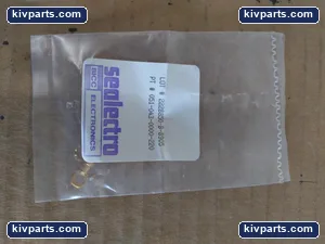 ITT 051-043-0000-220 Jack Panel Mount RF Connector – actual item, photo 2 of 3