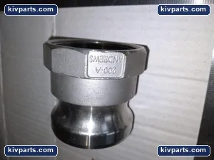 Dixon 200-A Cam and Groove Adapter – actual item, photo 2 of 5