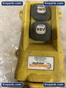 Conductix XA-34215 Pendant Push Button 2 Button – actual item, photo 2 of 8