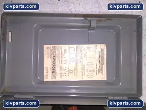Square D Safety Switch – actual item, photo 3 of 8