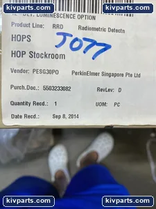Perkinelmer 7001213 Option Microplate Counter – actual item, photo 6 of 6