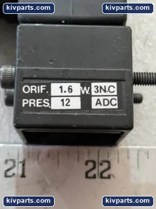 Watts DX1-621-K70 Fluidair Solenoid Valve – actual item, photo 4 of 8