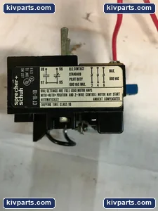 Sprecher + Schuh CT1U-4.8 Overload Relay – actual item, photo 2 of 8