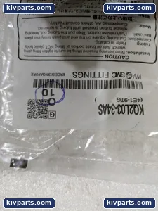 SMC KQ2L03-34AS Fittings – actual item, photo 2 of 6