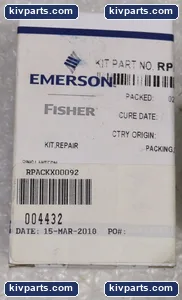 EMERSONl 15-MAR-2010 Fisher Valve – actual item, photo 2 of 7