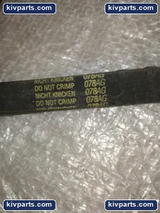 Gates 345L078AG PowerGrip Timing Belt – actual item, photo 4 of 5