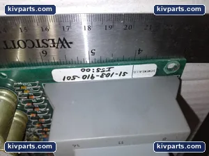 Siemens-allis SI-103-910-501 Iss 00 Control Board – actual item, photo 4 of 6