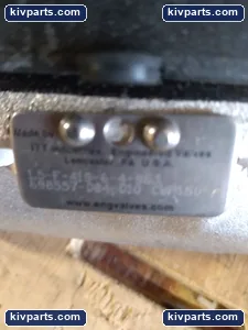 ITT 1.5-F-419 PAS Diaphragm Valve – actual item, photo 4 of 5