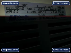 Magnetek IL715 GPD 502 AC Drive – actual item, photo 3 of 4