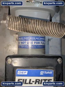 Fill-Rite 17550250 Intertek Stuffer Motor – actual item, photo 4 of 8