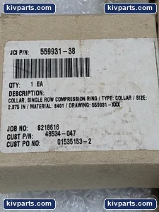 JCI 559931-38 Hardware – actual item, photo 4 of 5