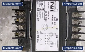 P&h AS210 Control Transformer – actual item, photo 2 of 3